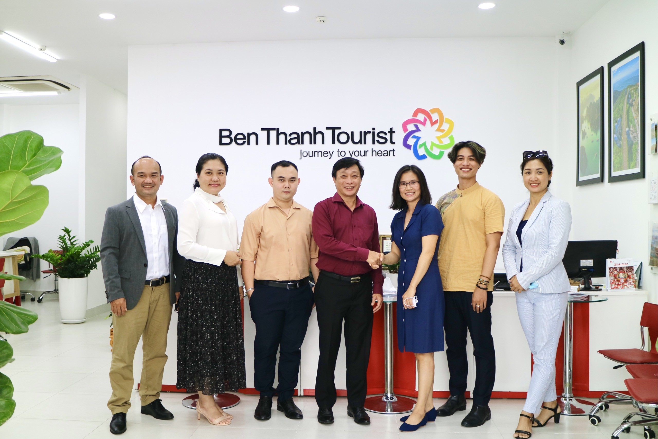 BenThanh Tourist tiếp đoàn đại diện TCDL Phillippines tại Việt Nam